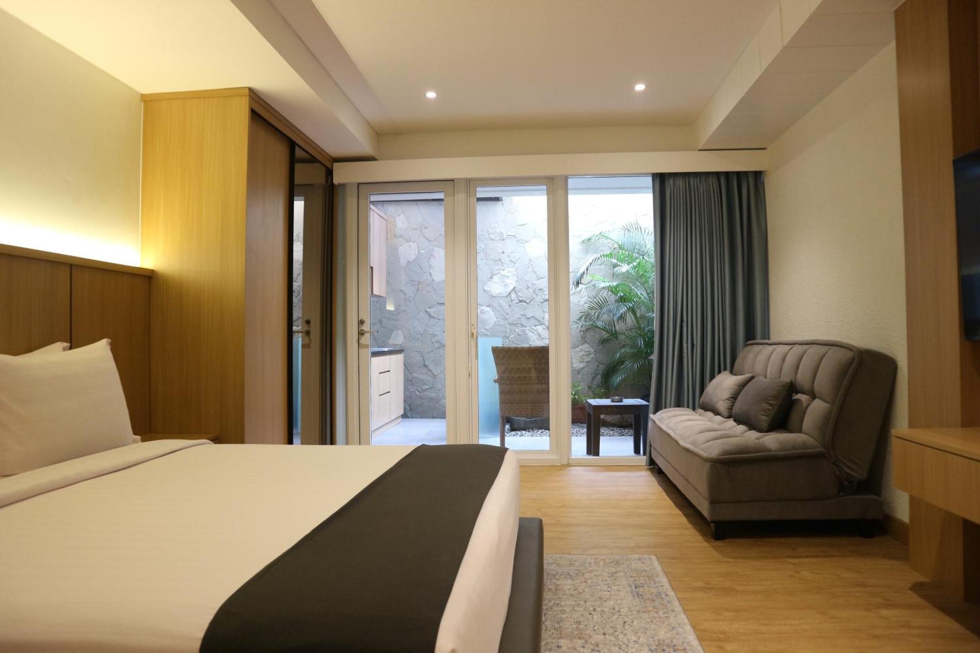 Treehouse Suites - Boutique Serviced Apartment Jakarta Extérieur photo