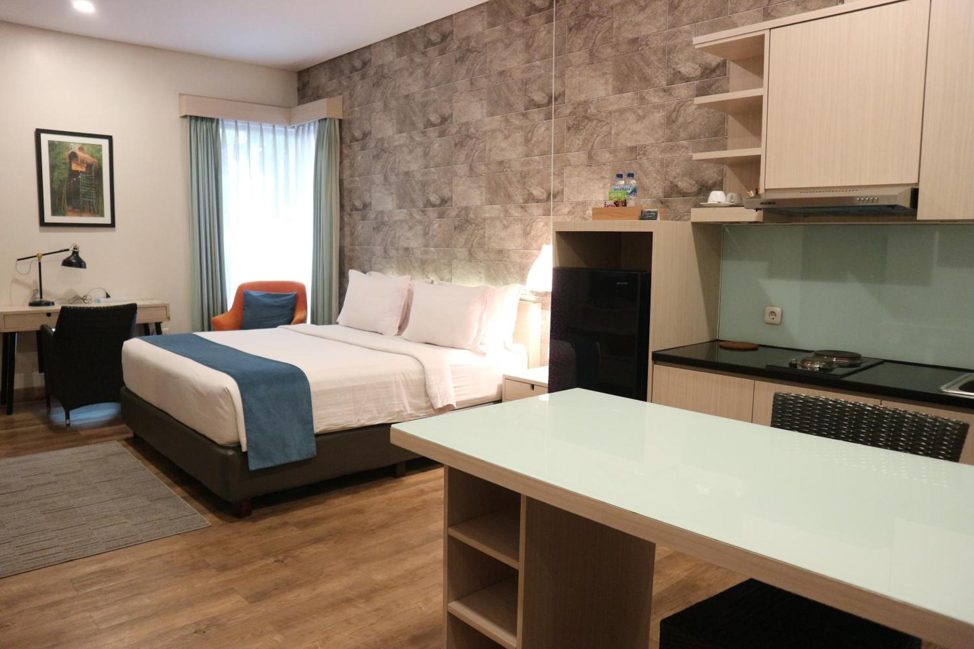 Treehouse Suites - Boutique Serviced Apartment Jakarta Extérieur photo